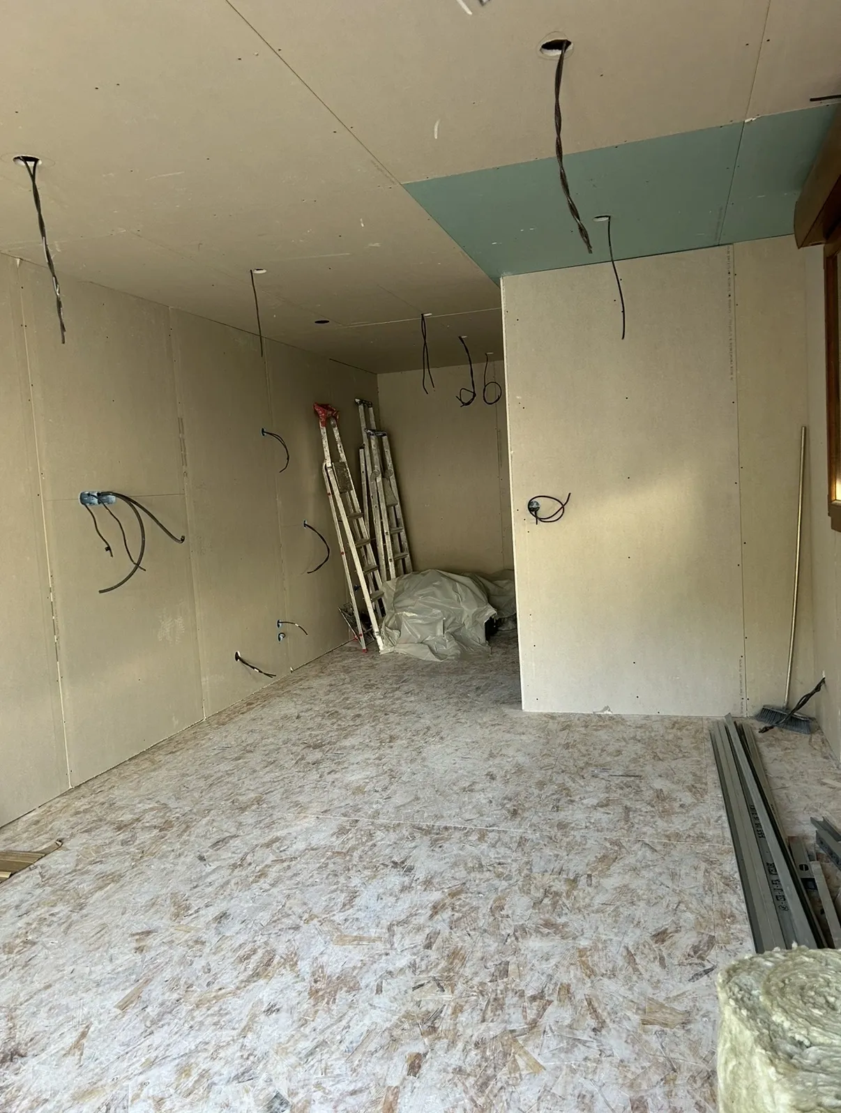 Avant travaux Rénovation d'une pièce à Marseille