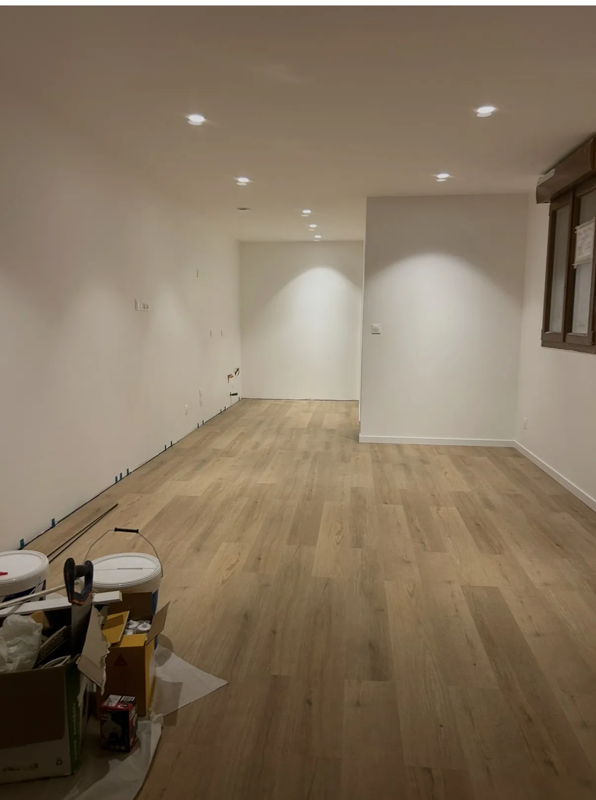 Après travaux Rénovation d'une pièce à Marseille